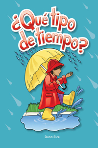 ¿Qué tipo de tiempo?