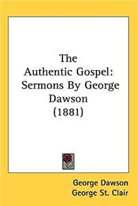 The Authentic Gospel