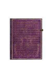 Beethoven’s 250th Birthday Ultra Lined Hardcover Journal (Clasp Closure)