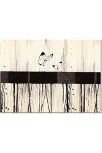 Contemporary Butterflies Note Cards