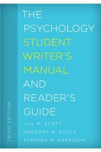 Psychology Student Writer's Manual and Reader's Guide