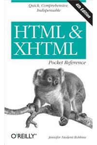 HTML & XHTML Pocket Reference