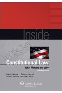 Inside Constitutional Law: What Matters and Why