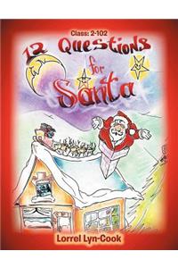 12 Questions for Santa