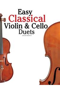 Easy Classical Violin & Cello Duets