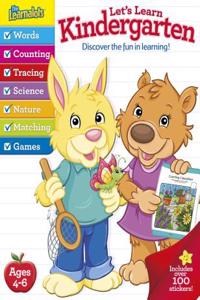 The Learnalots Let's Learn Kindergarten: Discover the Fun in Learning!