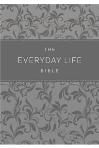Everyday Life Bible (Fashion Edition: Gray Imitation Leather)