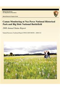 Camas Monitoring at Nez Perce National Historical Park and Big Hole National Battlefield