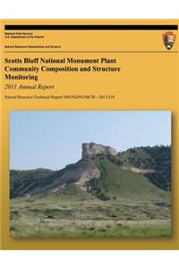 Scoff Bluff National Monument Plant Community Composition and Structure Monitoring