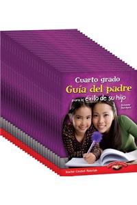 Fourth Grade Spanish Parent Guide for Your Child's Success 25-Book Set