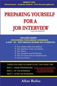Preparing Yourself For A Job Interview