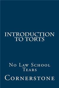 Introduction to Torts: No Law School Tears