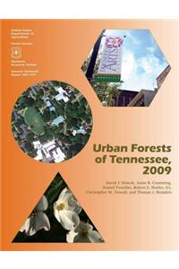 Urban Forests of Tennessee, 2009