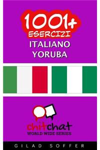 1001+ Esercizi Italiano - Yoruba