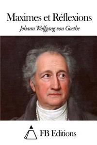 Maximes et Réflexions