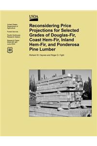 Reconsidering Price Projections for Selected Grades of Douglas-Fir, Coast Hem-Fir, Inland Hem-Fir, and Ponderosa Pine Lumber