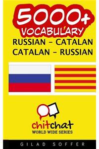 5000+ Russian - Catalan Catalan - Russian Vocabulary