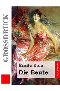Die Beute (Großdruck)