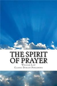 Spirit Of Prayer