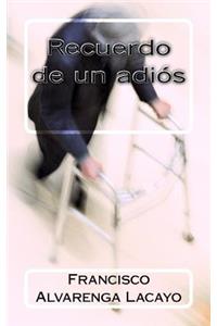 Recuerdo de un adiós
