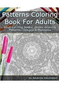 Patterns Coloring Book For Adults