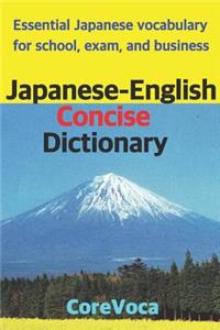 Japanese-English Concise Dictionary