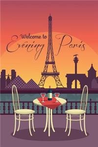 Paris Notebook & Journal. Productivity Work Planner & Idea Notepad: Brainstorm Thoughts, Self Discovery, to Do List