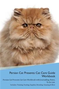 Persian Cat Presents