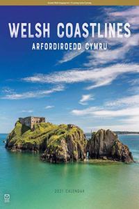 WELSH COASTLINES SQUARE WALL CALENDAR 20