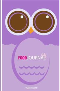 Daily Food Journal - Owl