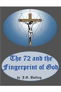 The 72 and the Fingerprint of God
