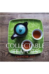 Collectable Teapots Calendar 2017