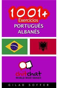 1001+ exercícios português - albanês