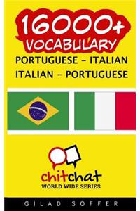 16000+ Portuguese - Italian Italian - Portuguese Vocabulary