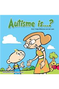 Autisme is...? (Dutch)