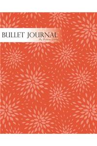 Bullet Journal Notebook Dotted Grid, Graph Grid-Lined Paper, Large, 8x10,150 Pages