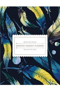 Monthly Budget Planner Beyond the Soul