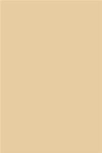 Journal Burlap Tan Color Simple Plain Burlap Tan