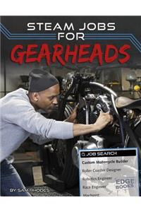 STEAM Jobs for Gearheads