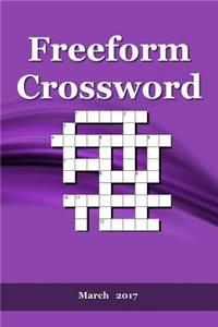 Freeform Crossword