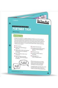 The On-Your-Feet Guide to Partner Talk