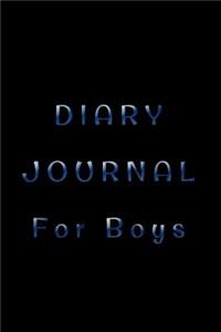 Diary Journal For Boys