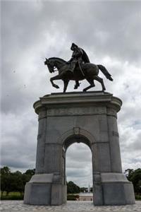 A Statue of Sam Houston in Texas Journal