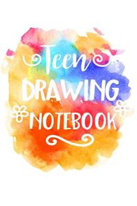 Teen Drawing Notebook