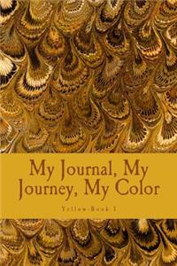 My Journal, My Journey, My Color
