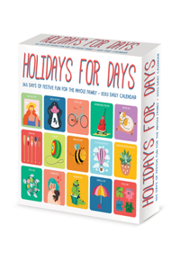 Holidays for Days 2023 Box Calendar
