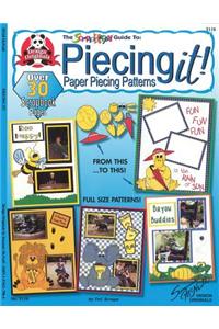 Piecing It!: The Scrap Happy Guide to Paper Piecing Patterns: Paper Piecing Patterns