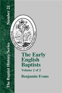 Early English Baptists