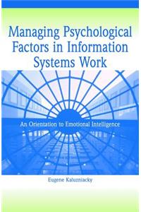 Managing Psychological Factors in Information Systems Work