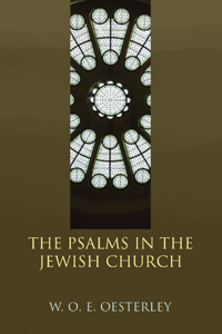 The Psalms in the Jewish Church